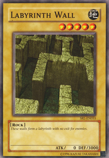 Labyrinth Wall [SRL-055] Common | Exor Games Dartmouth