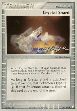 Crystal Shard (76/100) (Rambolt - Jeremy Scharff-Kim) [World Championships 2007] | Exor Games Dartmouth