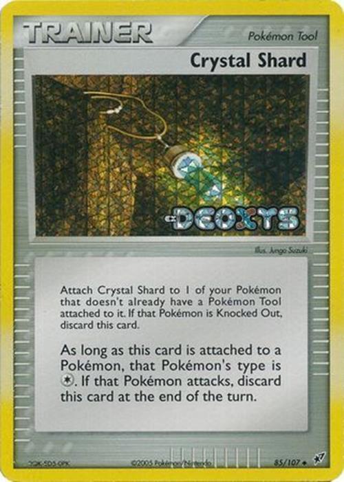 Crystal Shard (85/107) (Stamped) [EX: Deoxys] | Exor Games Dartmouth