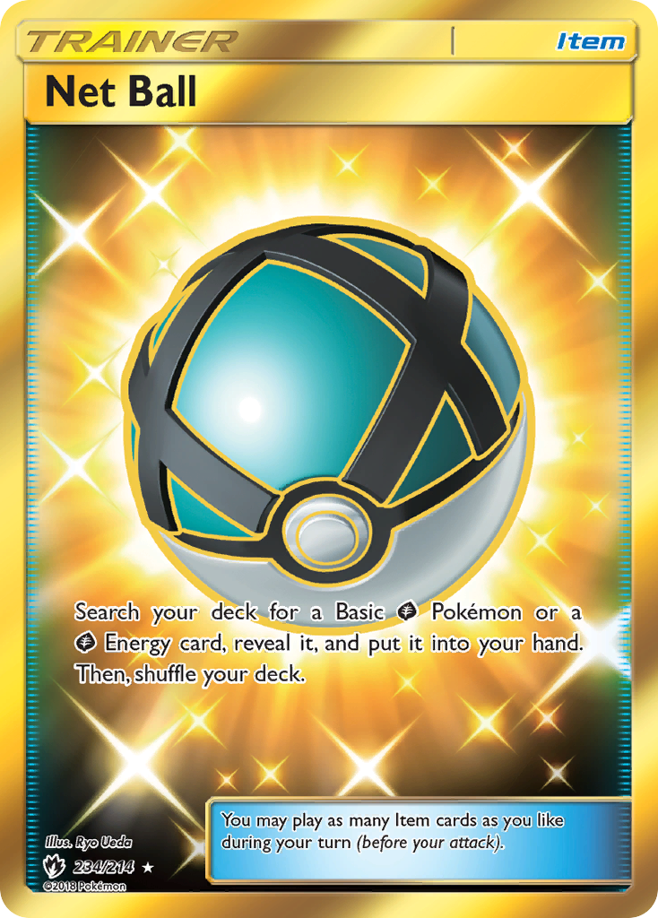 Net Ball (234/214) [Sun & Moon: Lost Thunder] | Exor Games Dartmouth