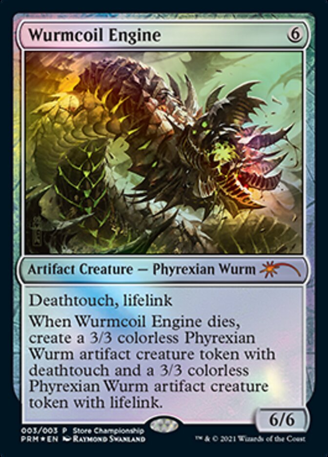 Wurmcoil Engine [Wizards Play Network 2021] | Exor Games Dartmouth