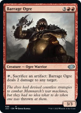 Barrage Ogre [Jumpstart 2022] | Exor Games Dartmouth