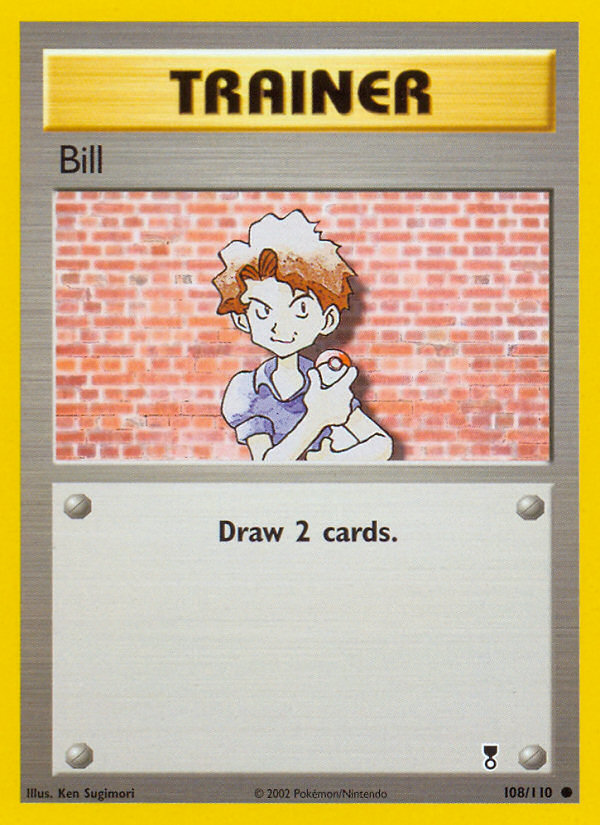 Bill (108/110) [Legendary Collection] | Exor Games Dartmouth