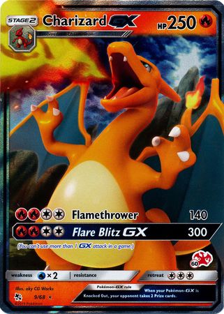 Charizard GX (9/68) [Battle Academy 2020] | Exor Games Dartmouth