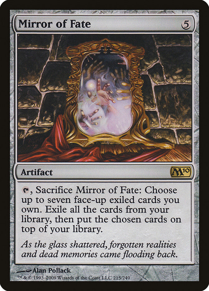 Mirror of Fate [Magic 2010] | Exor Games Dartmouth