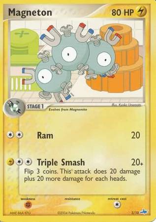 Magneton (5/10) [EX: Trainer Kit - Latios] | Exor Games Dartmouth