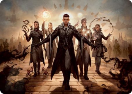 Silverquill Command Art Card [Strixhaven: School of Mages Art Series] | Exor Games Dartmouth