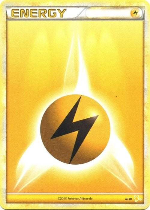 Lightning Energy (8/30) [HeartGold & SoulSilver: Trainer Kit - Raichu] | Exor Games Dartmouth