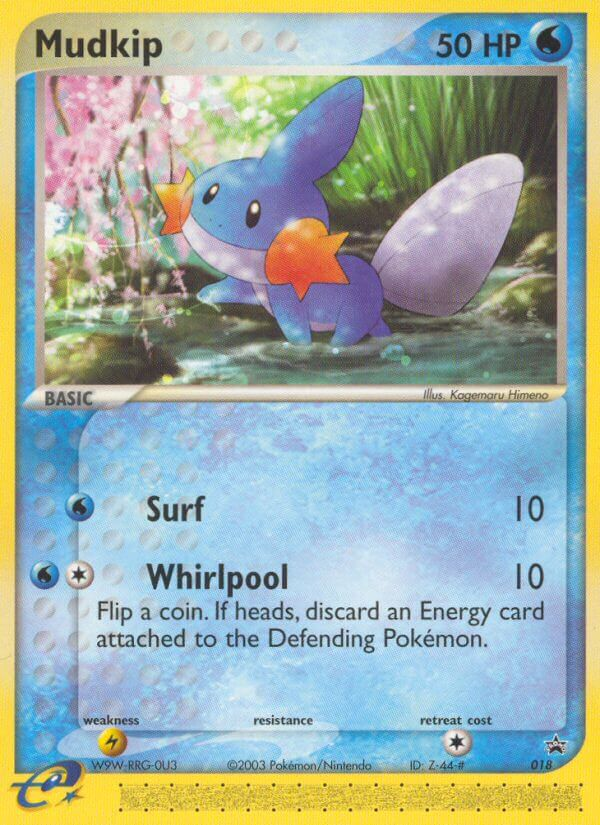 Mudkip (018) [Nintendo: Black Star Promos] | Exor Games Dartmouth