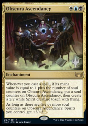 Obscura Ascendancy (Promo Pack) [Streets of New Capenna Promos] | Exor Games Dartmouth
