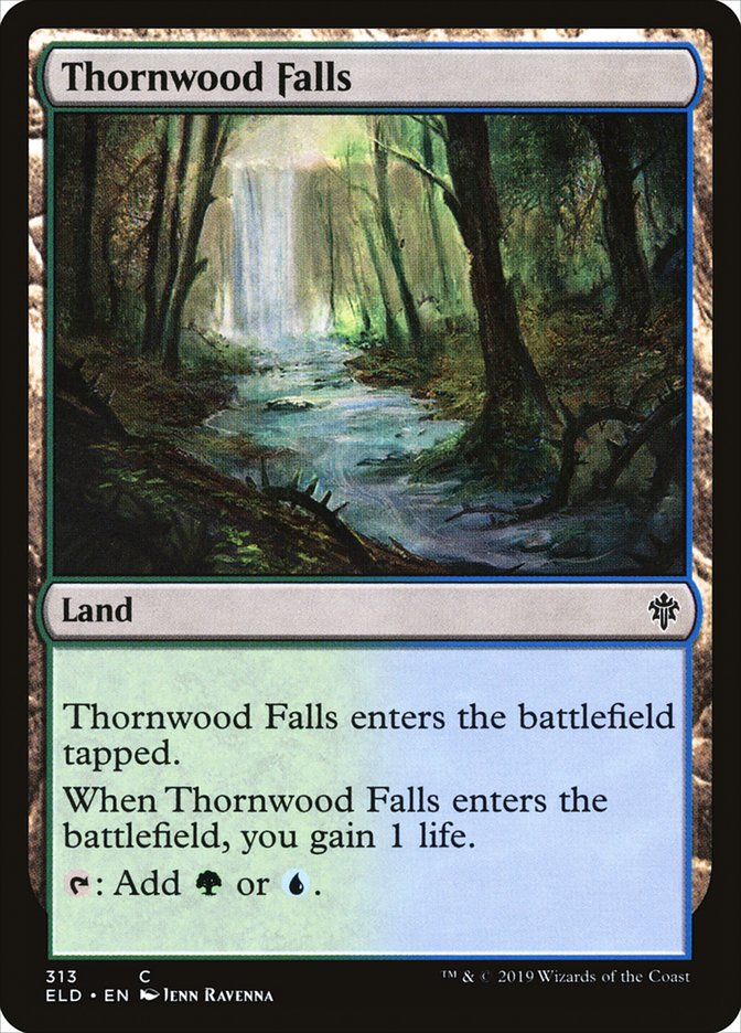 Thornwood Falls [Throne of Eldraine] | Exor Games Dartmouth