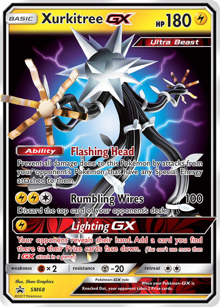 Xurkitree GX (SM68) [Sun & Moon: Black Star Promos] | Exor Games Dartmouth