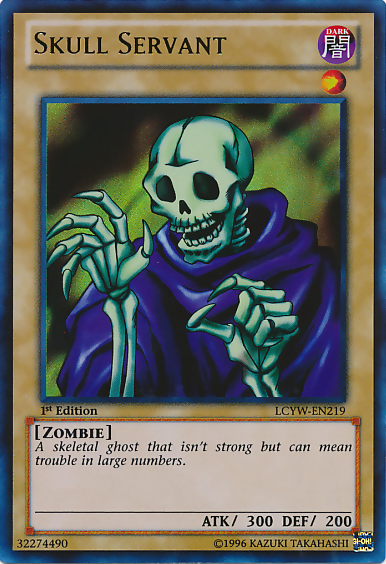 Skull Servant [LCYW-EN219] Ultra Rare | Exor Games Dartmouth