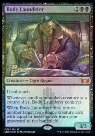 Body Launderer [Streets of New Capenna Prerelease Promos] | Exor Games Dartmouth