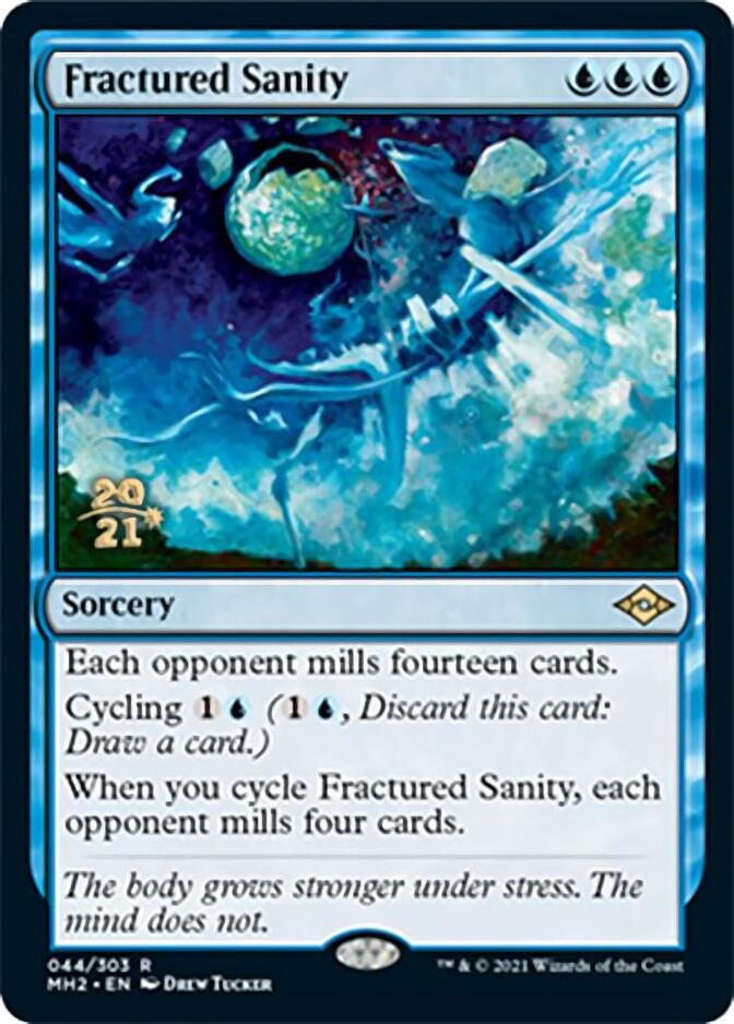 Fractured Sanity [Modern Horizons 2 Prerelease Promos] | Exor Games Dartmouth