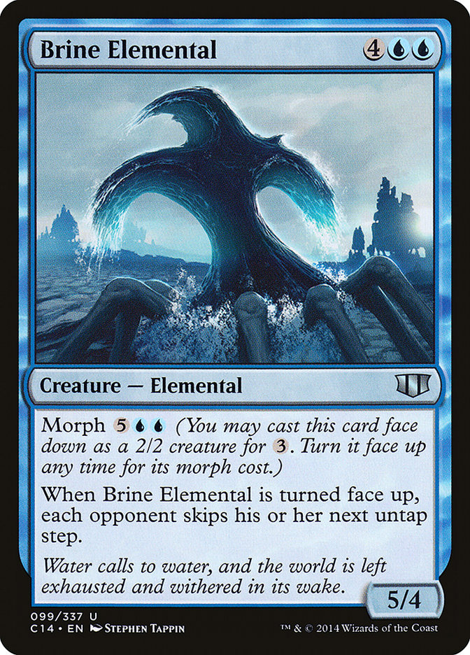 Brine Elemental [Commander 2014] | Exor Games Dartmouth