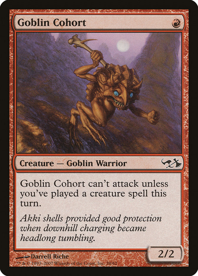 Goblin Cohort [Duel Decks: Elves vs. Goblins] | Exor Games Dartmouth