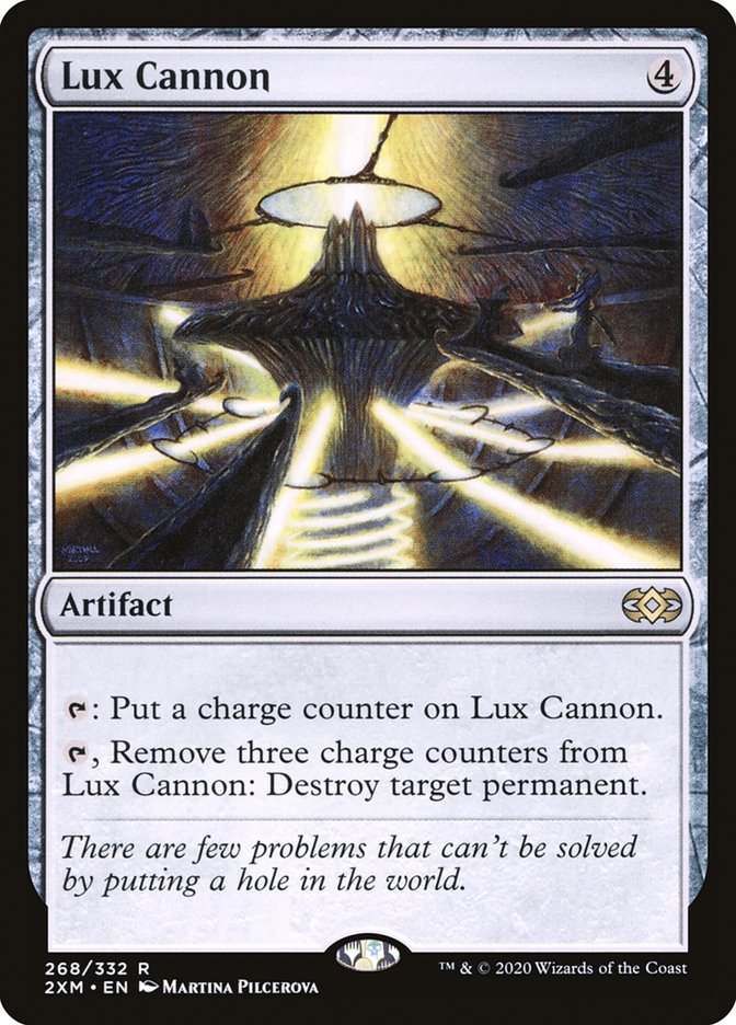 Lux Cannon [Double Masters] | Exor Games Dartmouth