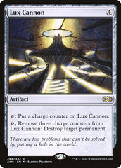Lux Cannon [Double Masters] | Exor Games Dartmouth
