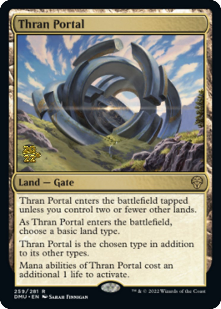 Thran Portal [Dominaria United Prerelease Promos] | Exor Games Dartmouth