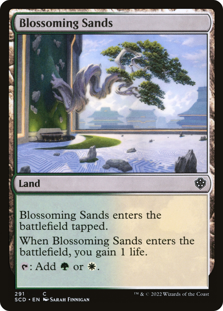 Blossoming Sands [Starter Commander Decks] | Exor Games Dartmouth