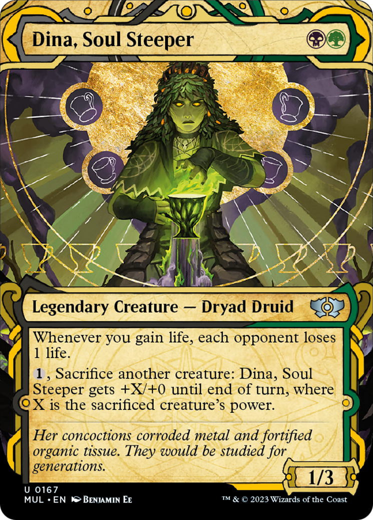 Dina, Soul Steeper (Halo Foil) [Multiverse Legends] | Exor Games Dartmouth