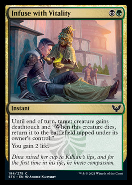 Infuse with Vitality [Strixhaven: School of Mages] | Exor Games Dartmouth