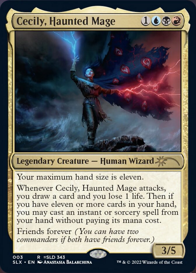 Cecily, Haunted Mage [Secret Lair: Universes Within] | Exor Games Dartmouth