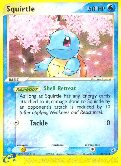 Squirtle (46/95) [EX: Team Magma vs Team Aqua] | Exor Games Dartmouth
