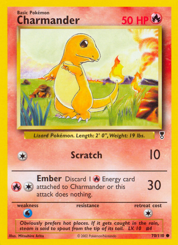 Charmander (70/110) [Legendary Collection] | Exor Games Dartmouth