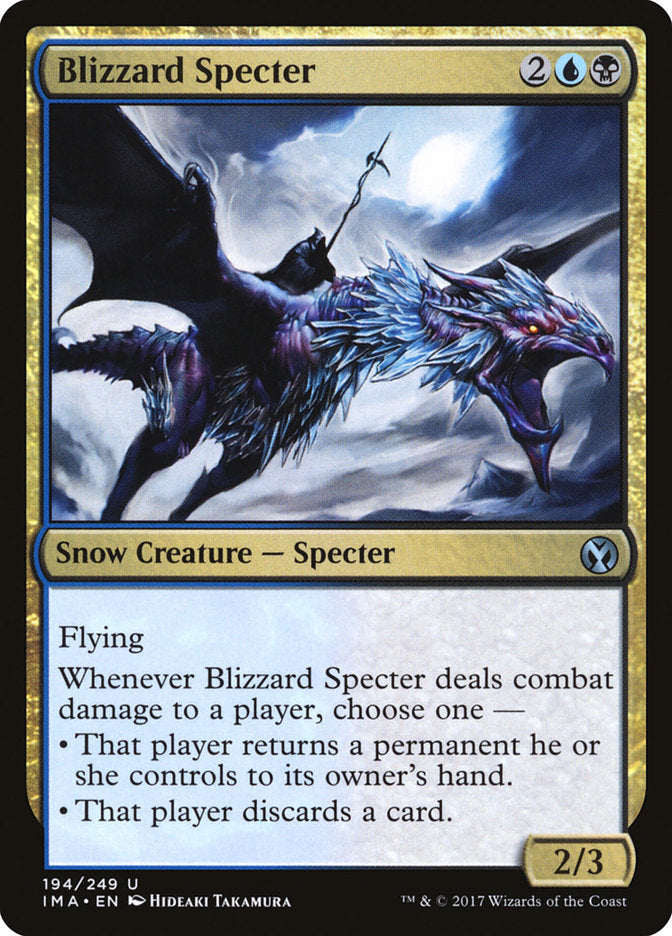 Blizzard Specter [Iconic Masters] | Exor Games Dartmouth