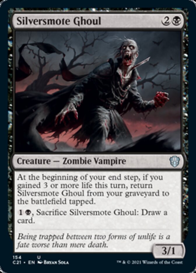 Silversmote Ghoul [Commander 2021] | Exor Games Dartmouth