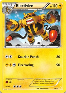 Electivire (25/30) [XY: Trainer Kit 3 - Pikachu Libre] | Exor Games Dartmouth