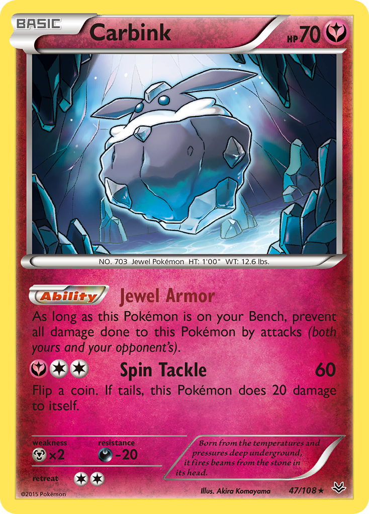 Carbink (47/108) [XY: Roaring Skies] | Exor Games Dartmouth