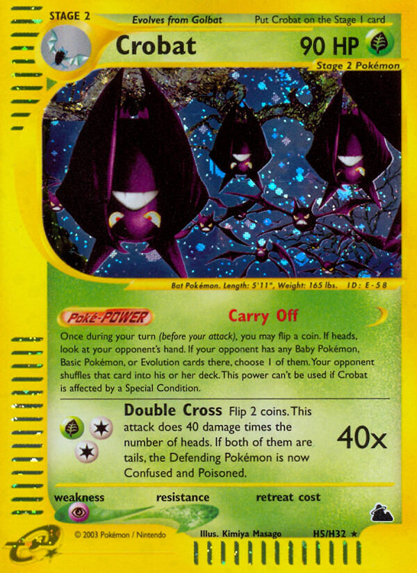 Crobat (H5/H32) [Skyridge] | Exor Games Dartmouth