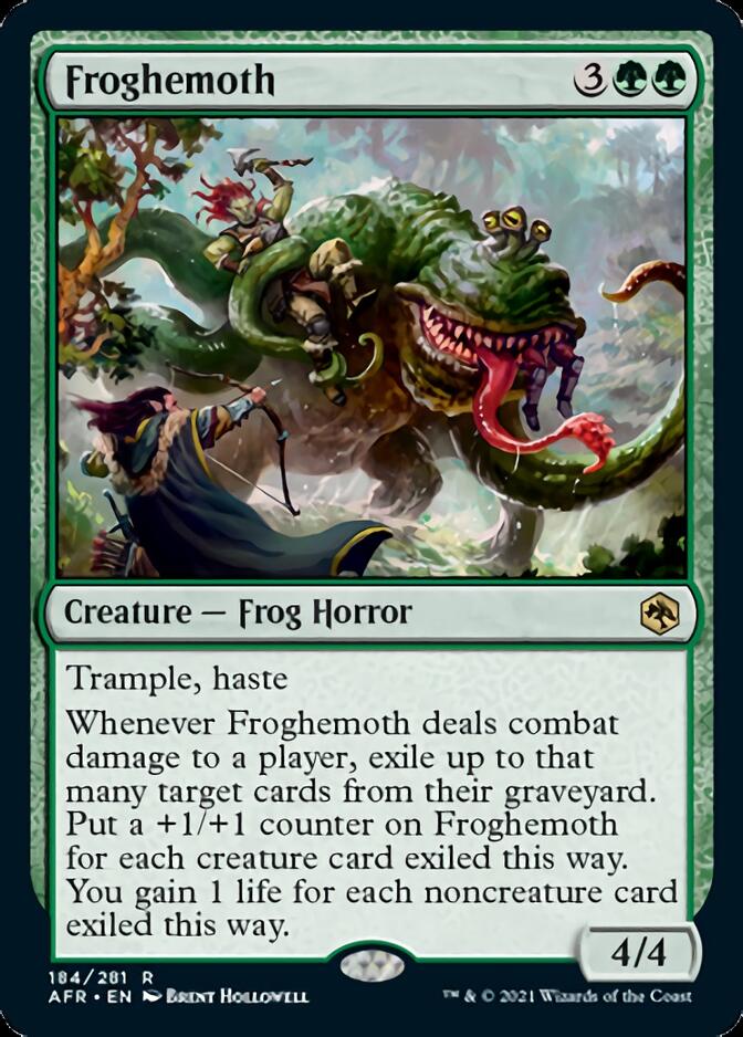 Froghemoth [Dungeons & Dragons: Adventures in the Forgotten Realms] | Exor Games Dartmouth