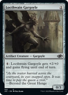 Locthwain Gargoyle [Jumpstart 2022] | Exor Games Dartmouth