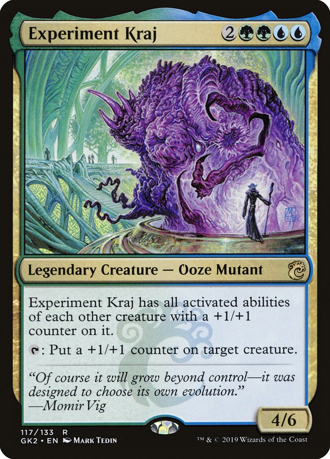 Experiment Kraj [Ravnica Allegiance Guild Kit] | Exor Games Dartmouth