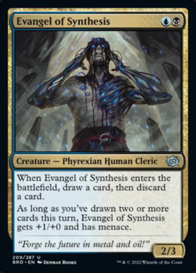Evangel of Synthesis [The Brothers' War] | Exor Games Dartmouth