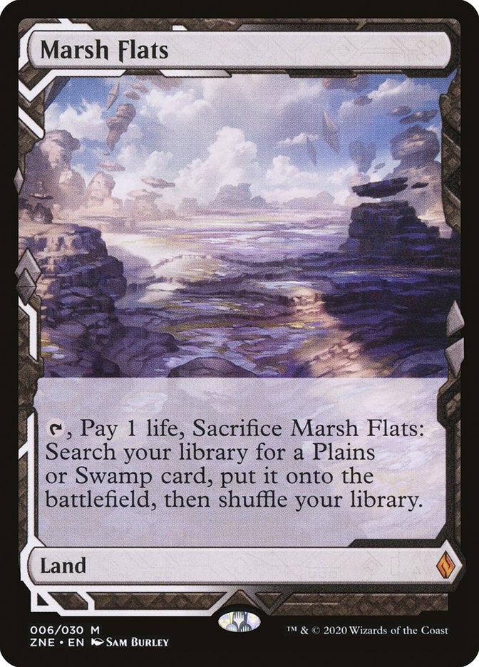 Marsh Flats [Zendikar Rising Expeditions] | Exor Games Dartmouth