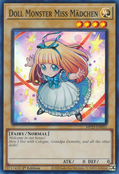 Doll Monster Miss Madchen [MP23-EN051] Super Rare | Exor Games Dartmouth