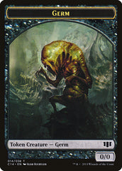 Stoneforged Blade // Germ Double-sided Token [Commander 2014 Tokens] | Exor Games Dartmouth