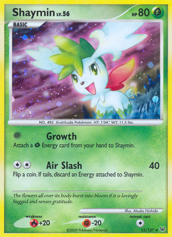 Shaymin (15/127) [Platinum: Base Set] | Exor Games Dartmouth