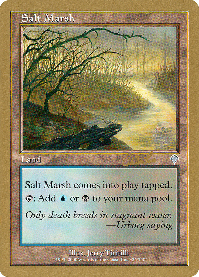 Salt Marsh (Carlos Romao) [World Championship Decks 2002] | Exor Games Dartmouth