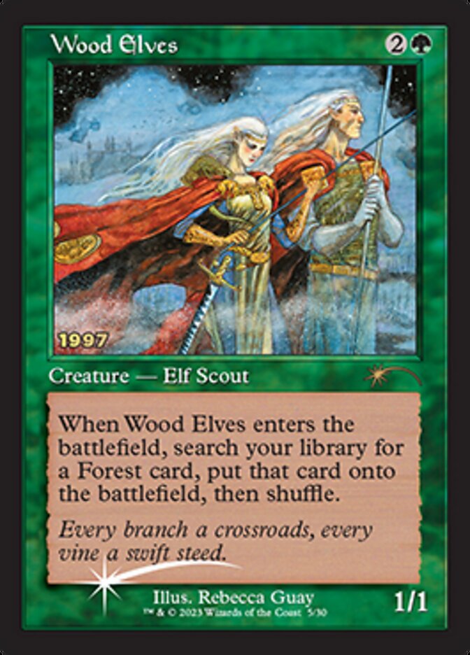 Wood Elves [30th Anniversary Promos] | Exor Games Dartmouth