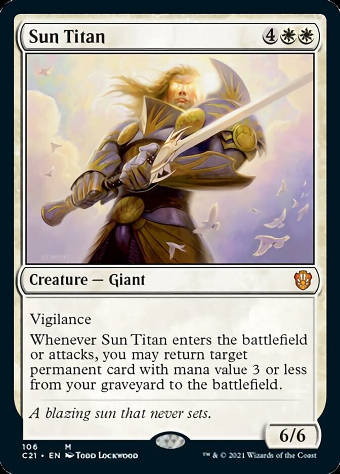 Sun Titan [Commander 2021] | Exor Games Dartmouth