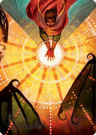 Grapeshot Art Card [Strixhaven: School of Mages Art Series] | Exor Games Dartmouth