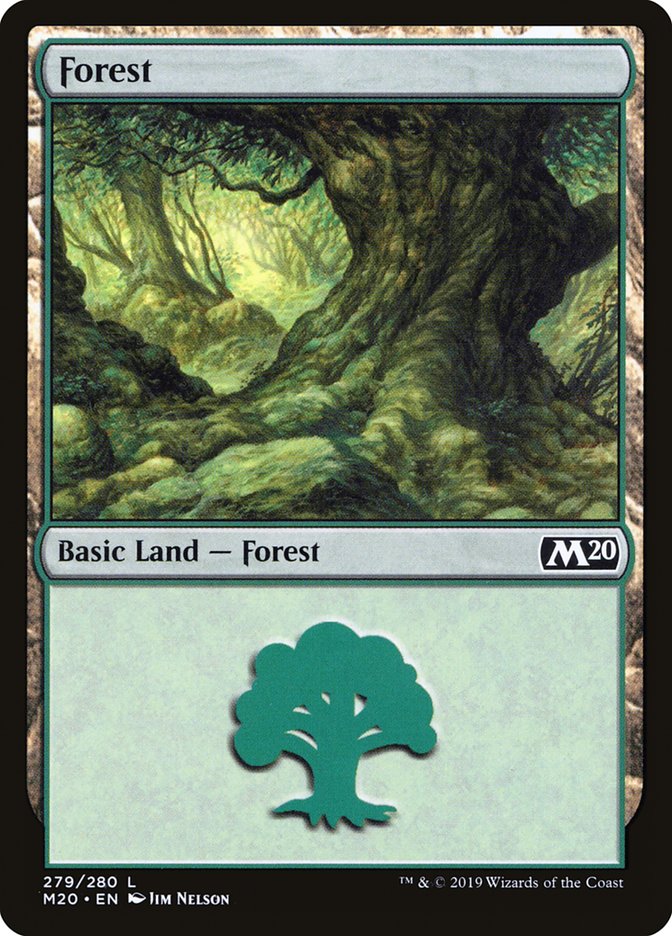 Forest (#279) [Core Set 2020] | Exor Games Dartmouth