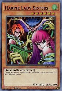 Harpie Lady Sisters (Purple) [LDS2-EN065] Ultra Rare | Exor Games Dartmouth