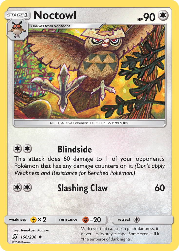 Noctowl (166/236) [Sun & Moon: Unified Minds] | Exor Games Dartmouth